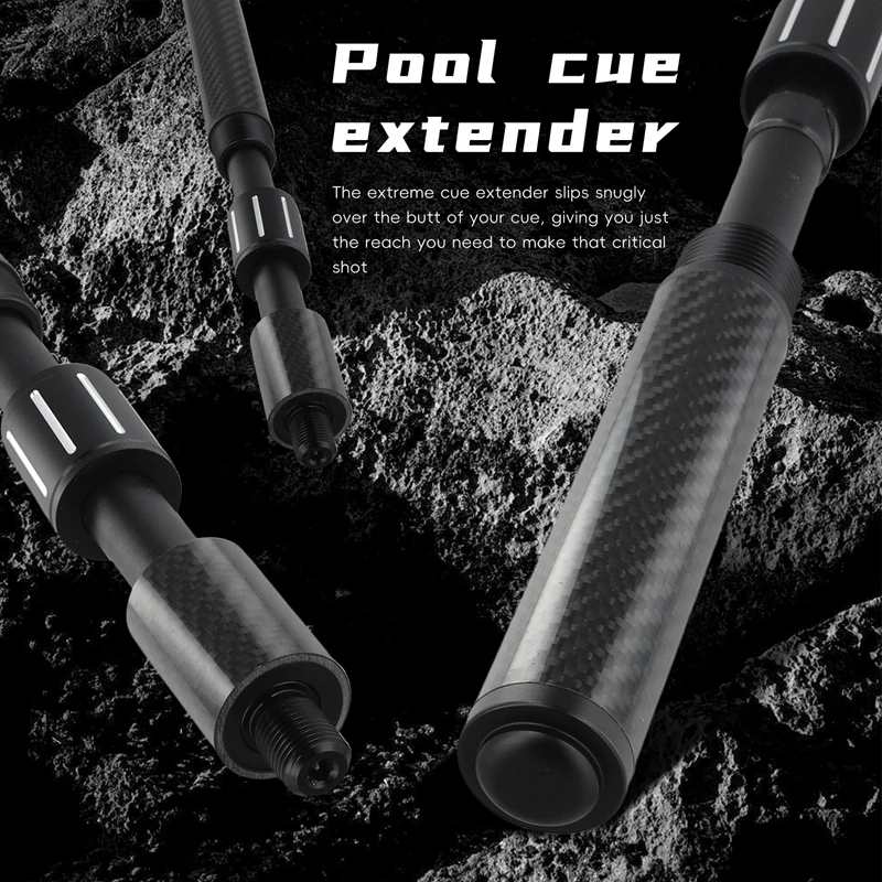 Telescopische Pool Cue Extension Pool Cue Extensie Verstelbare Cue Extensie Voor Outdoor Biljart