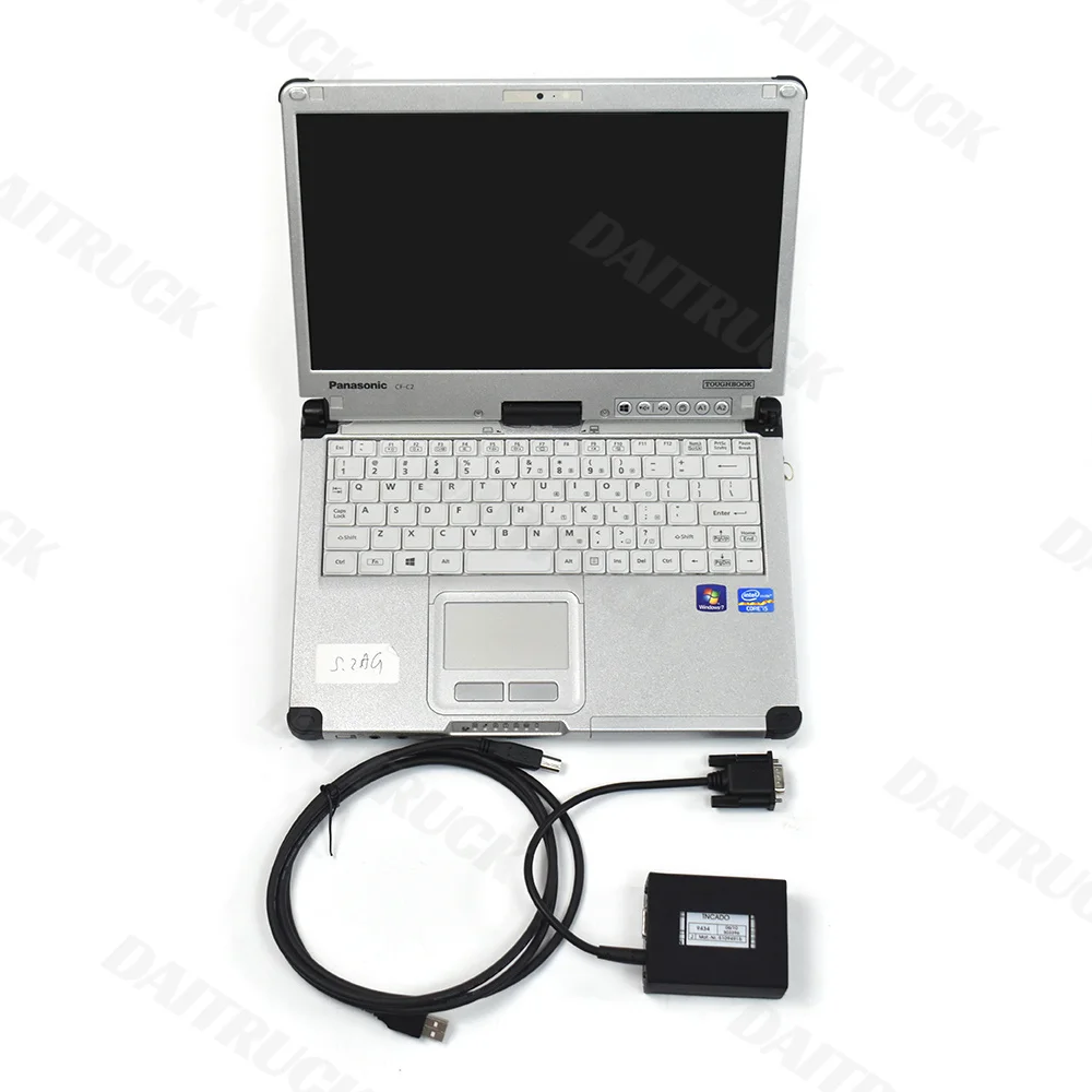 

Forklift Diagnostic Tools JUDIT-4 Jungheinrich Diagnostic Scanner Kit Judit Incado Box Judit 4.37 With Toughbook Cfc2 Laptop