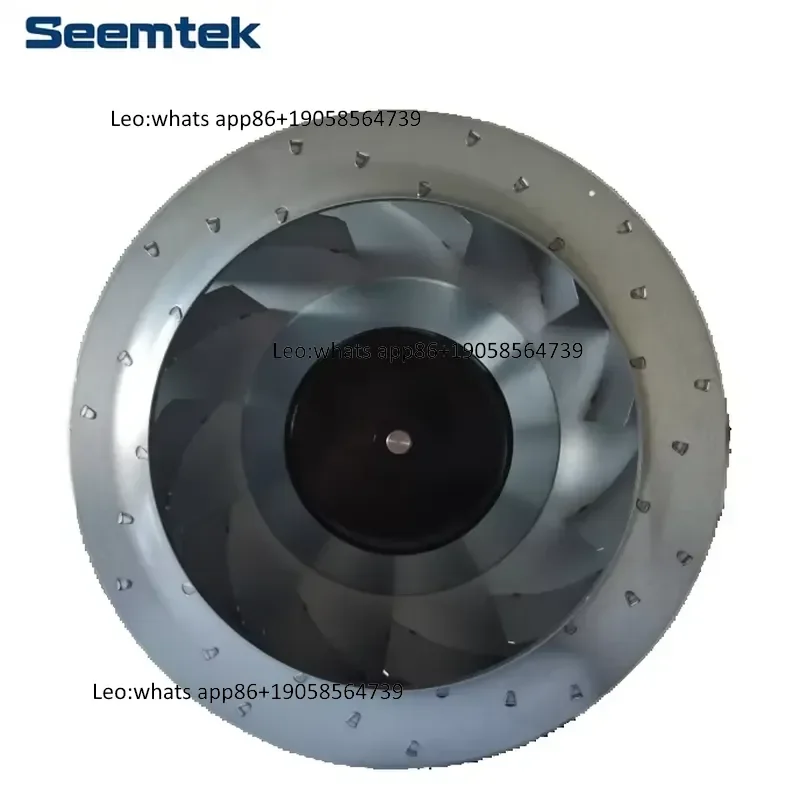 250mm 230V EC Backward Curved Impeller External Rotor Centrifugal Exhaust Fan