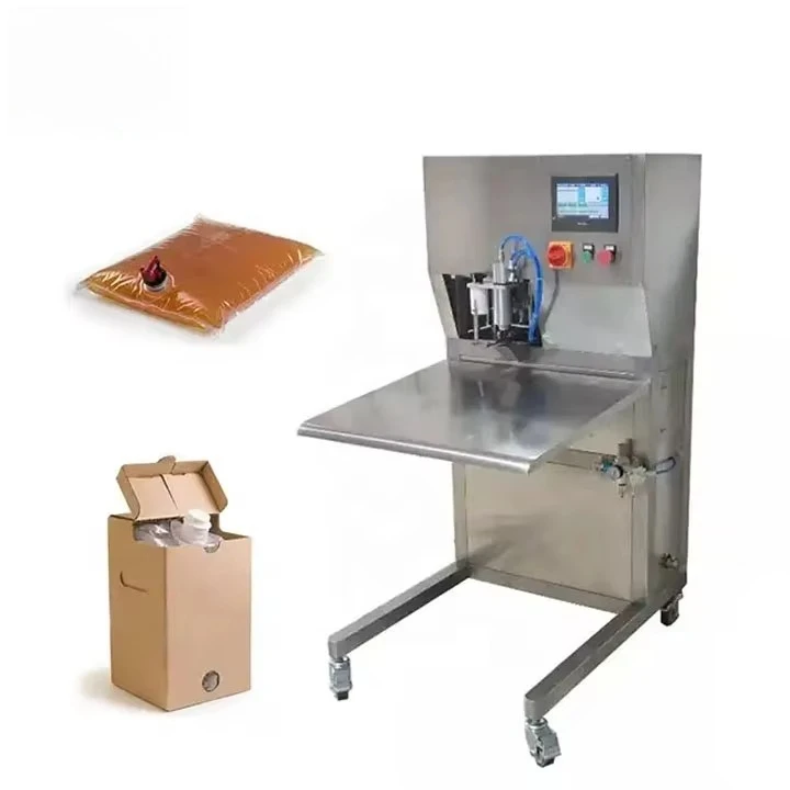 Bag In Box Wine Seterile Filling Line