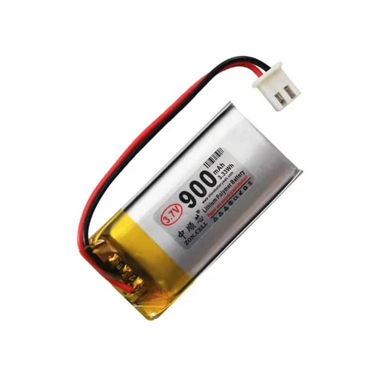 CIS 900mAh 902042 3.7V بطارية ليثيوم بوليمر 902040 GPS أداة رمز الاجتياح ، رافعة مكبر الصوت