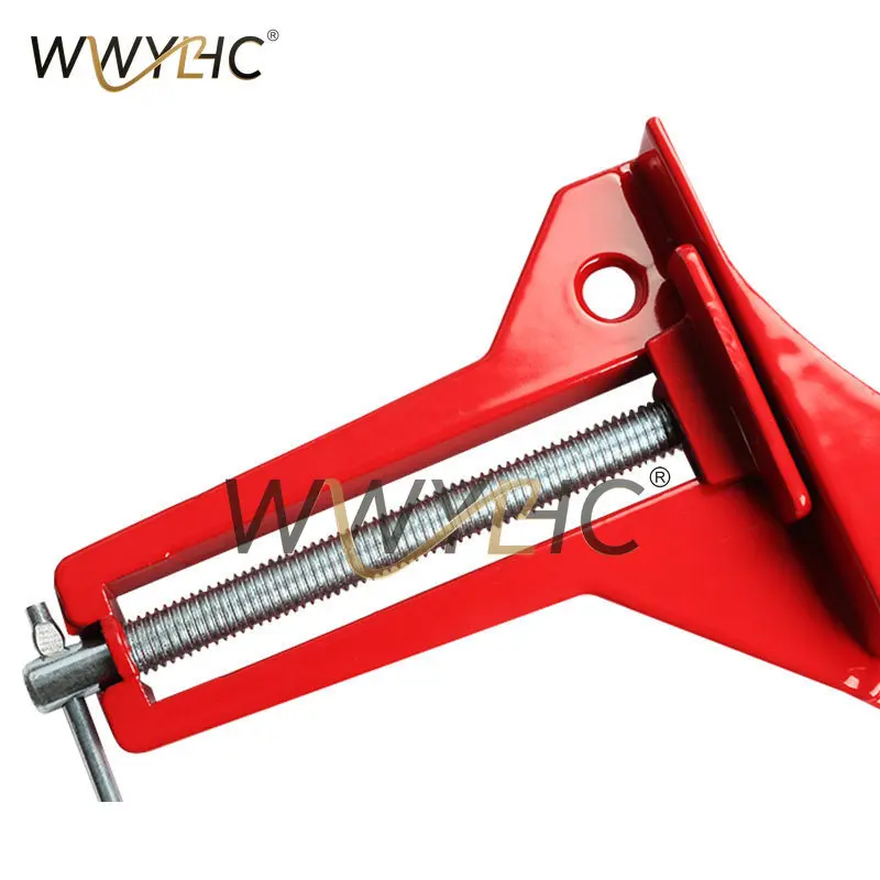 4PCS 90 Degree Right Angle Clip DIY Glass Fish Tank Fixing Picture Frame Woodworking Photo Frame Clip