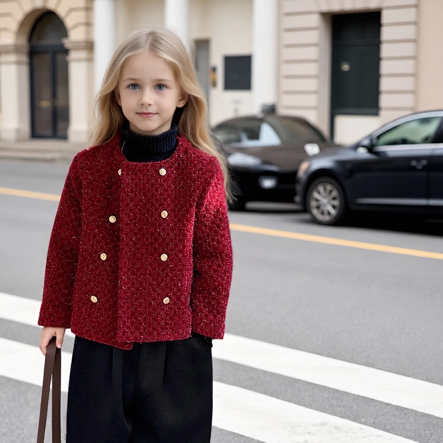 

Детский твидовый пиджак, красное клетчатое рождественское пальто, вязаная шерстяная куртка для мальчиков и девочек, новогодняя универсальная модная верхняя одежда