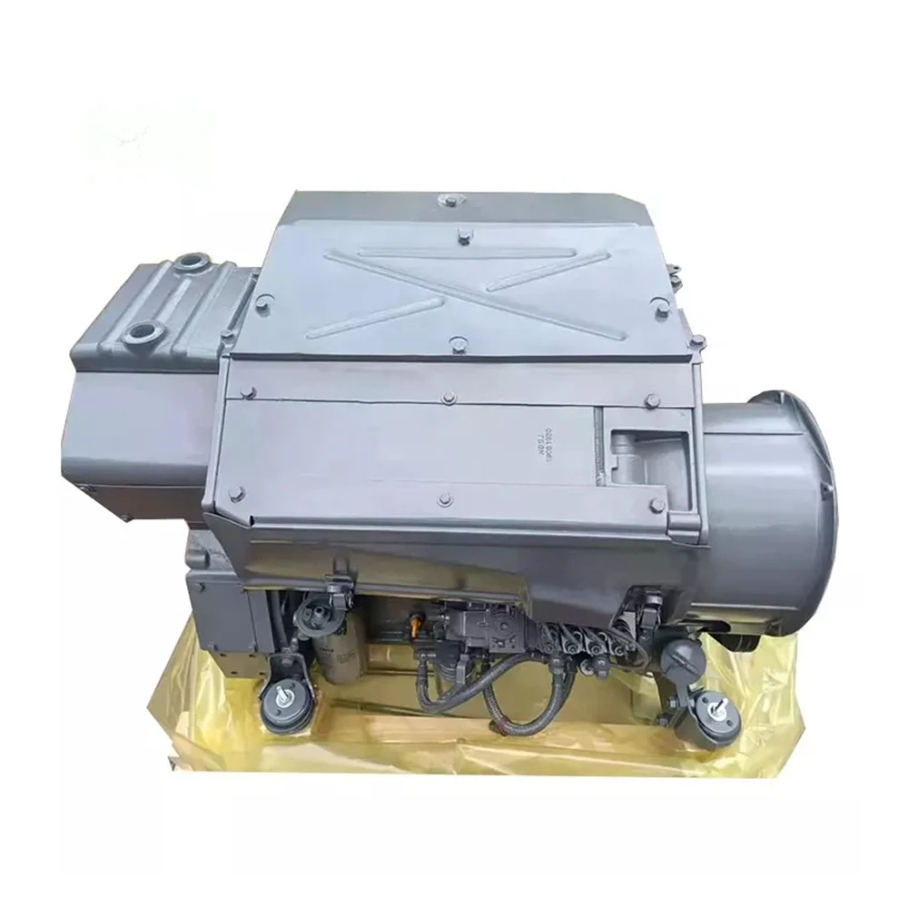 Air Compressor 4-cylinder diesel Engine for Grinding Cornmeal/hammer Crusher/chaff Cutter/corn Mill Machine deutz BF4L914 Motor