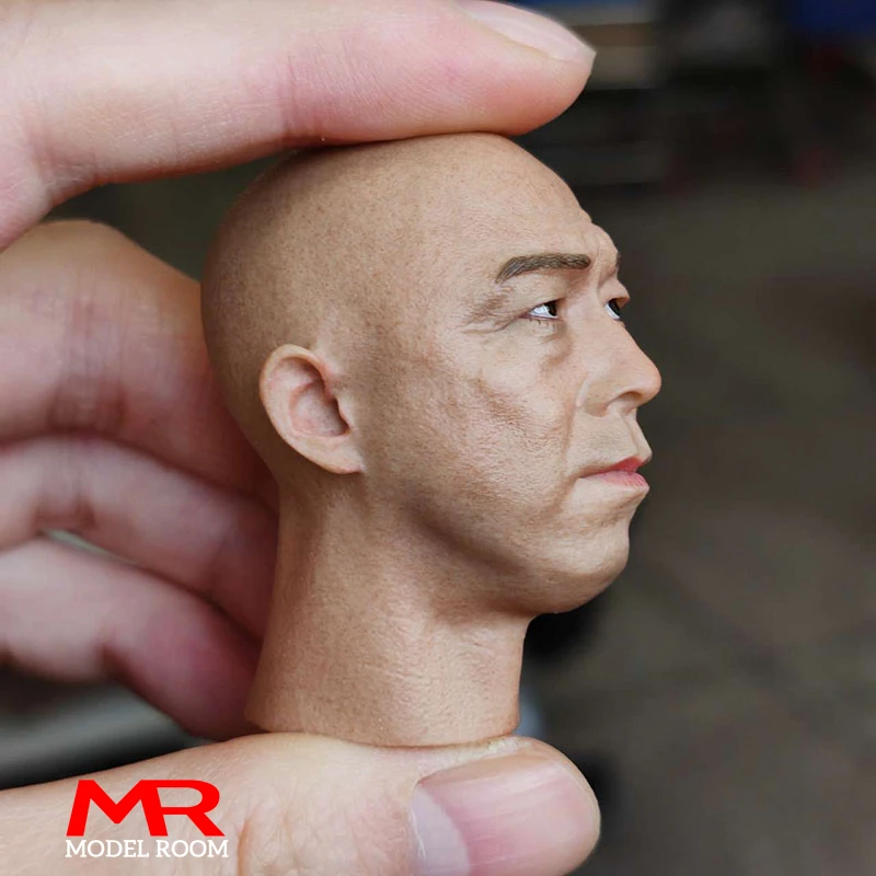 ヘッドスカルプト男性兵士ヘッドカービングモデル、1:6スケール、フィット12 '''兵士アクションフィギュア、ボディドール