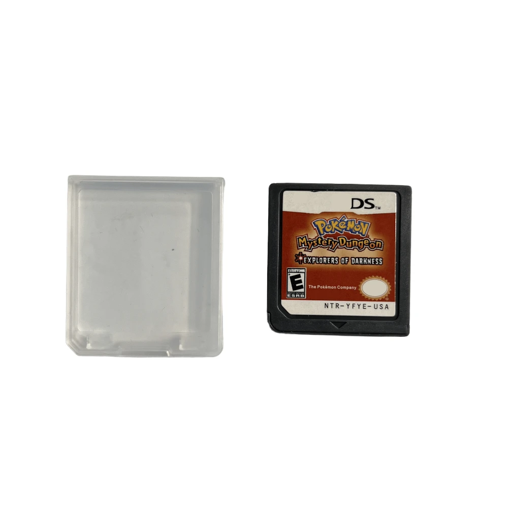 DS لعبة خرطوشة بوكيمون سلسلة لعبة فيديو وحدة التحكم بطاقة رينجر اللؤلؤ الماس HeartGold SoulSilver ل NDS 3DS لعبة المشجعين هدية