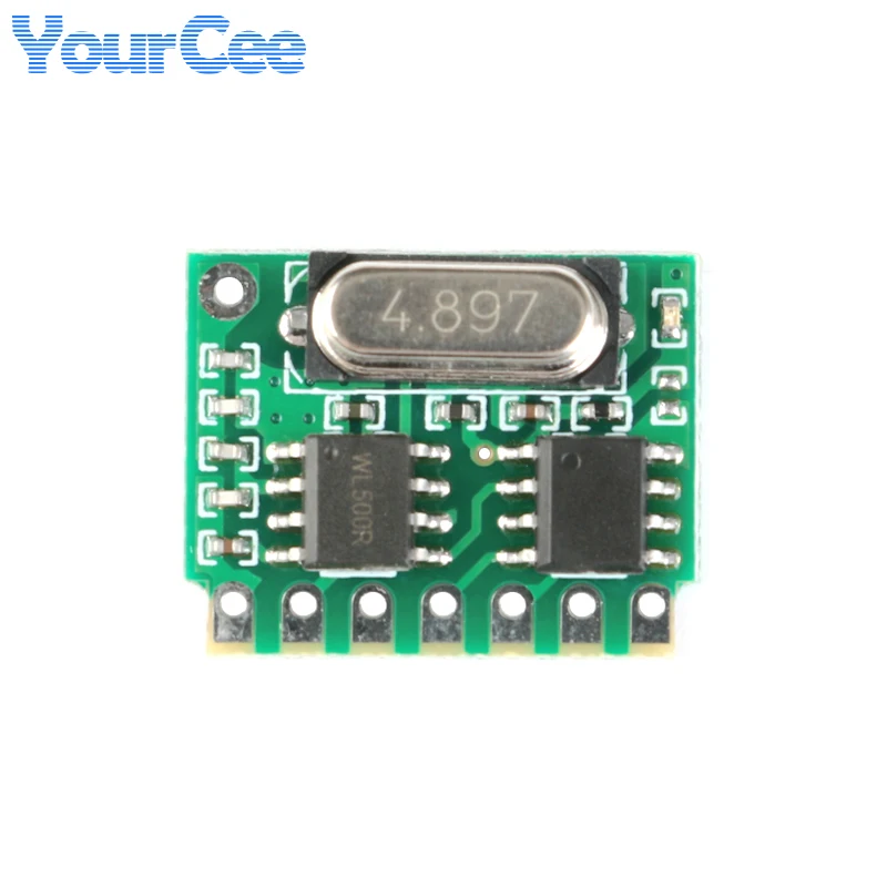 315MHZ 433MHZ Learning Remote Control Receiver Decoding Board Module Supports PT2272 Multiple Working Module