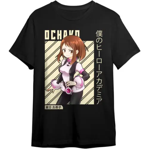 Men / Women Ochaco My Hero Academia Deku Graphic T-Shirt