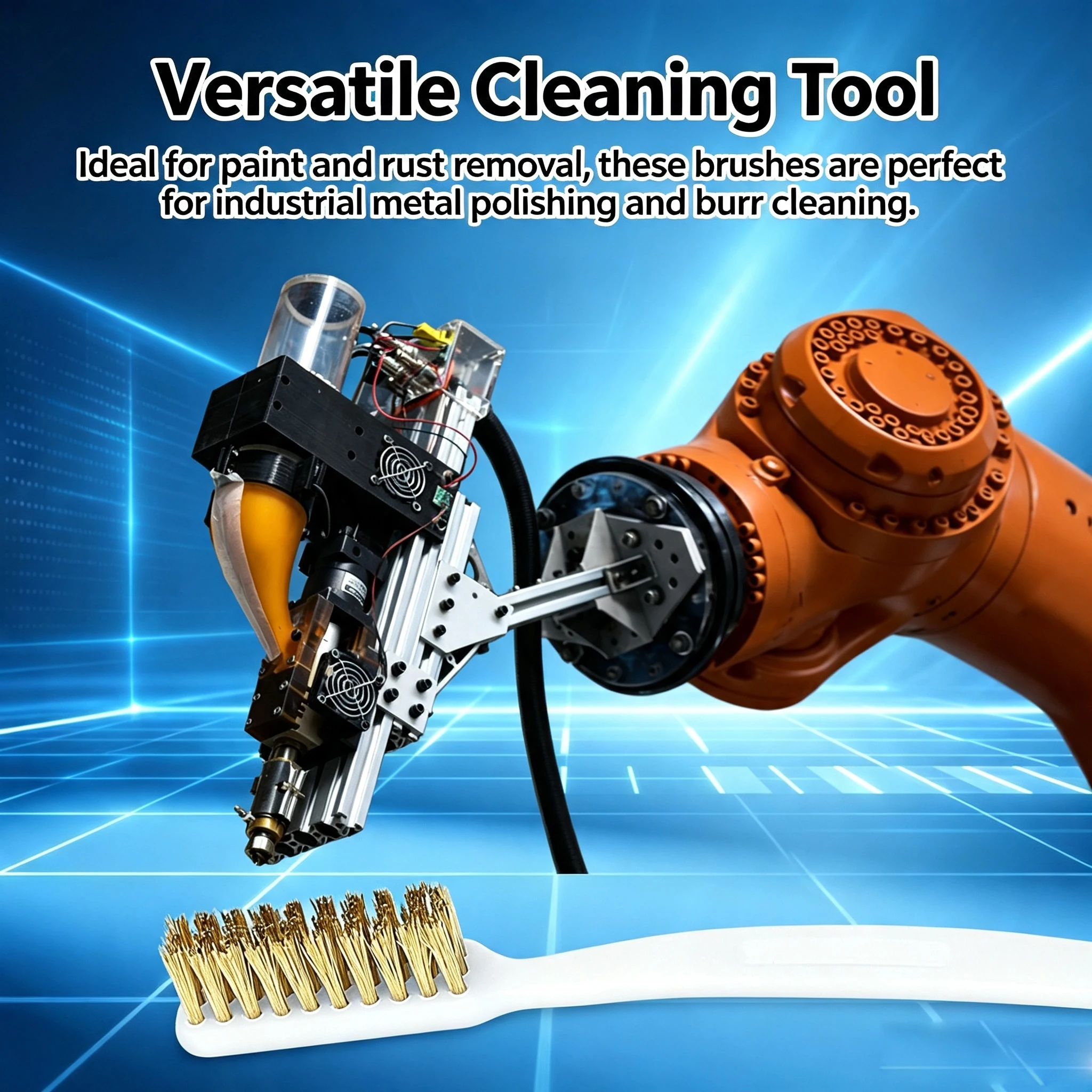 3D-Drucker 5-in-1-Wartungsset, Schmieröl, Hochleistungs-Fett, Reinigungsbürste für Bambu Lab Creality Ender 3D-Teile – Detail 21