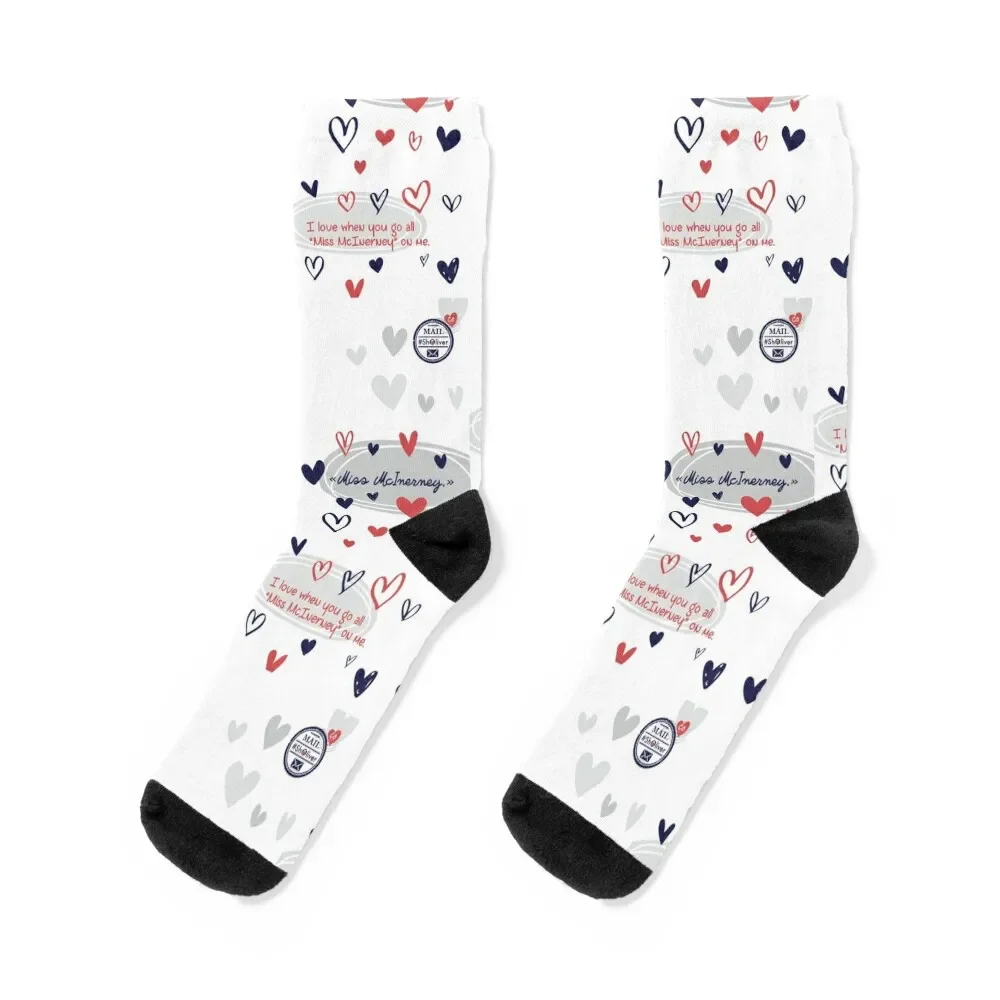 

Miss McInerney (V) Socks sport funny sock Thermal man winter Man Socks Women's