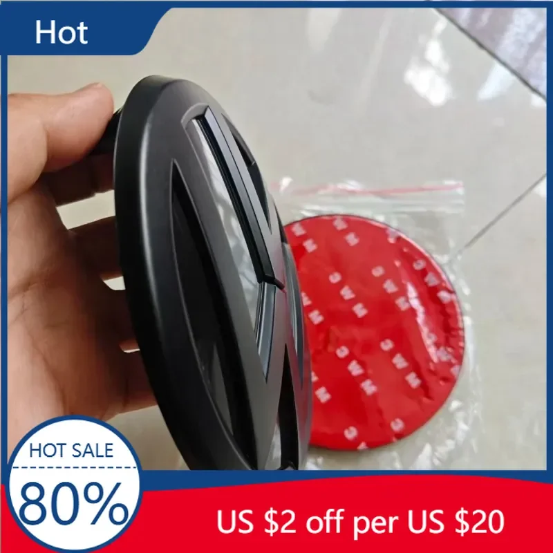 

Valve Stems Caps New Volkswagen VW Interior Stickers 2Pcs Car Styling Front Head Hood Bonnet Emblem Rear Tail Bumper Trunk
