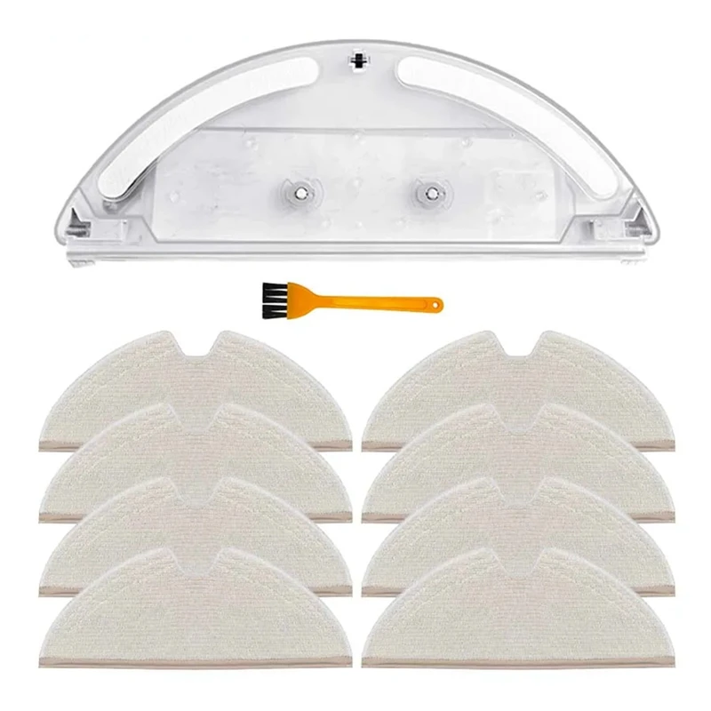 Для Roborock S5 S50 S51 S55 S6 S60 S65 E25 E35 E20 C10 T4 T6 Робот-пылесос Резервуар для воды Швабра Запасные части Аксессуары