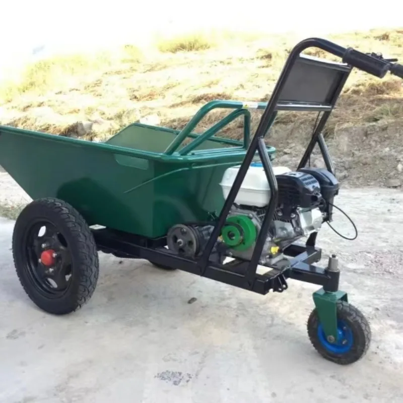 

Lightweight hand-pushed pallet cart，Portable manual warehouse cargo