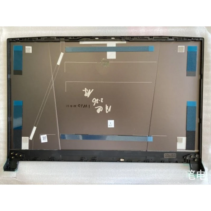 Repalce Cover For Pulse GL76 A11U A12U MS-17L1 17L2 17L3 17L4 Laptop LCD Back Top Cover Front Bezel Palmrest Bottom Case Hinges