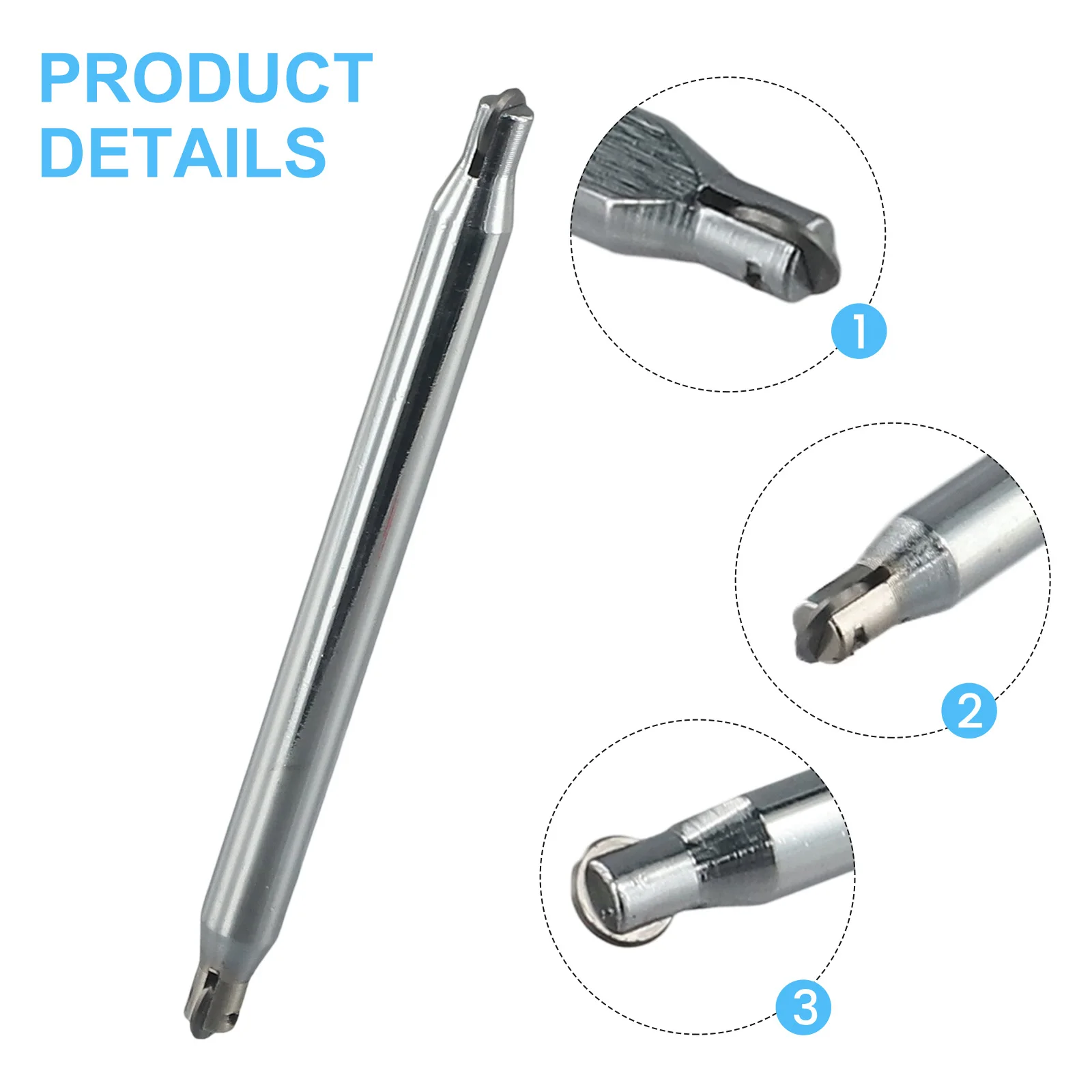 Replacement Wheel Tile Cutter Double Head Hand Manual Cutting Parts Replacement Silver Sturdy Tool Accessories