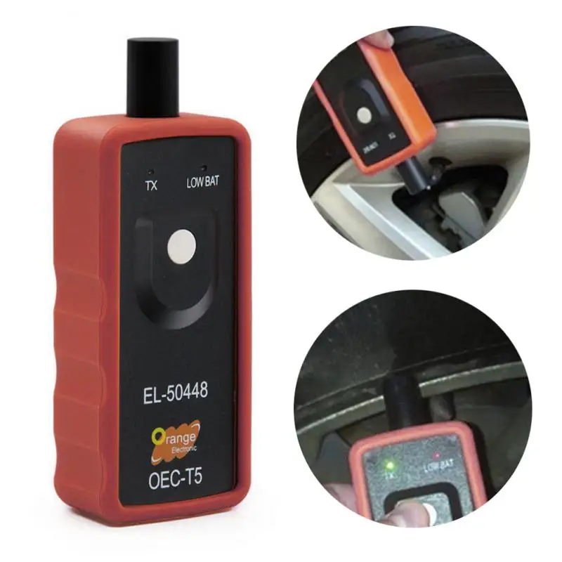 

newest Universal EL-50448 TPMS Activation Reset Tool OEC-T5 for Vehicles Equipped with A 315 or 433 MHz Tire Pressure Monit