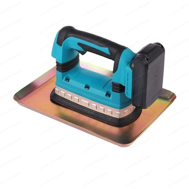 Cordless Brushless Concrete Trowel, Portable Handheld Vibratory Screed, Rechargeable Concrete Vibrating Polishing Machine