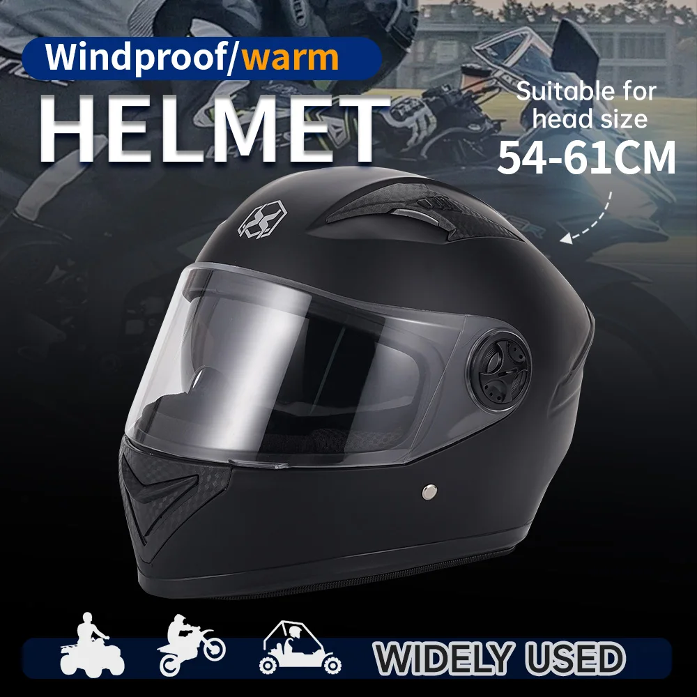 Hot Sale Men Women Motorcycle High Quality Approved Motorcycle Helmet  Double Lens Cross Section Helmet Safety Modular Flip Helm