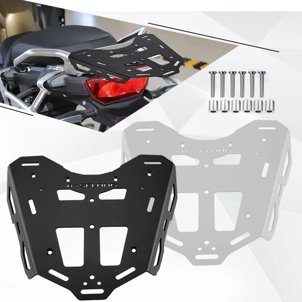 

FOR BMW F750GS F850GS F 750 850 GS 2018-2021 2024 2025 Carrier Case Top Box Support Holder Bracket Rear Luggage Rack Motorcycle
