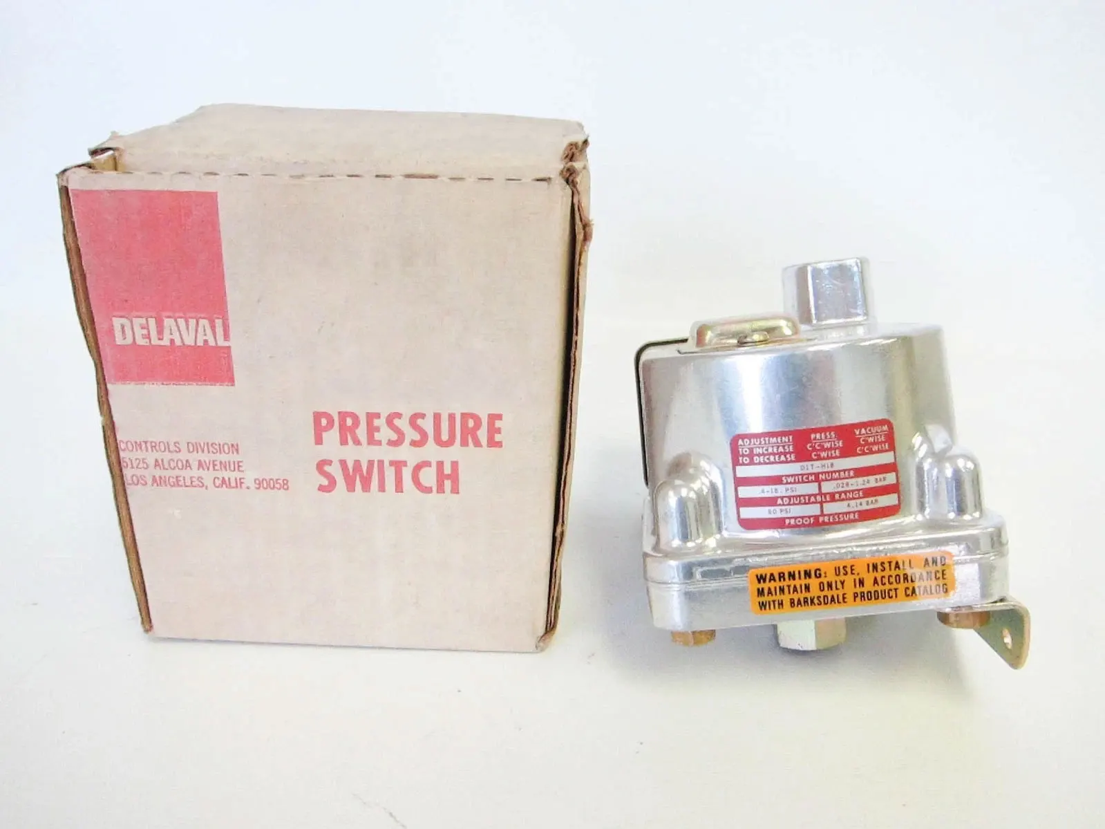 

Brand new D1T-H18SS-EXI 0401-137 One Year Warranty