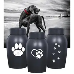 Pet Urn Retain Memories Funeral Durable for Funerary Caskets Supplies 2: Pet Cremation Urn kittens puppy Keepsake