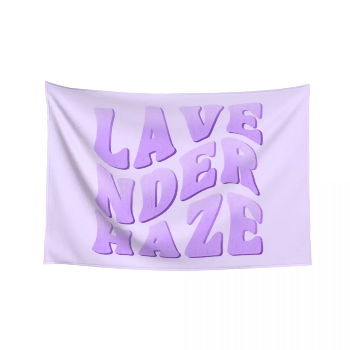

Lavender Haze Tapestry Cute Decor Tapete For The Wall Wall Art Tapestry