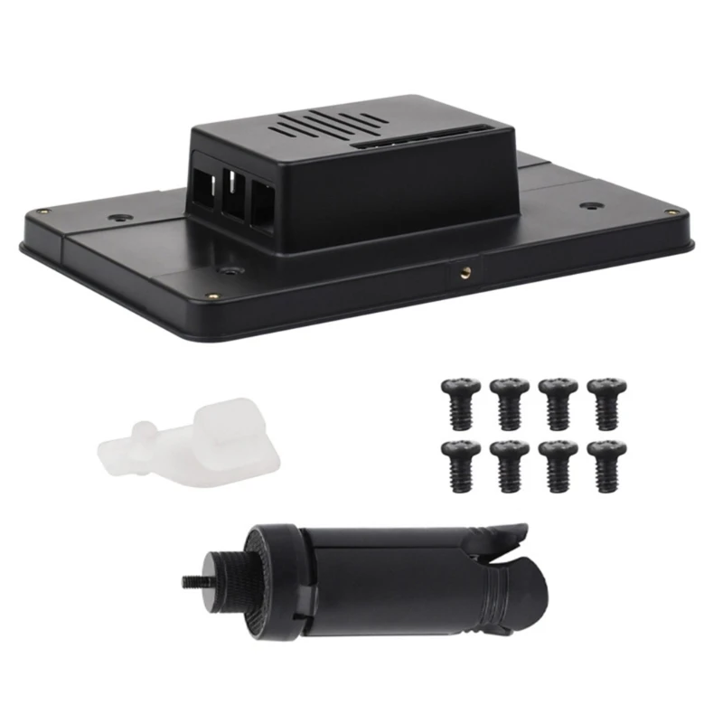 

7inch Touchable Screen Display Quick Installation Plastic Housing Case Touchable Display Case Protective Cover Replacement