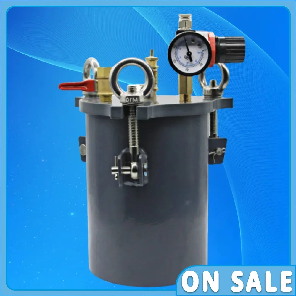 2L Glue Carbon Steel Pressure Tank Pressure Bucket Dispensing Machine,Glue Dispensing Pressure Tank Carbon Steel Barrel