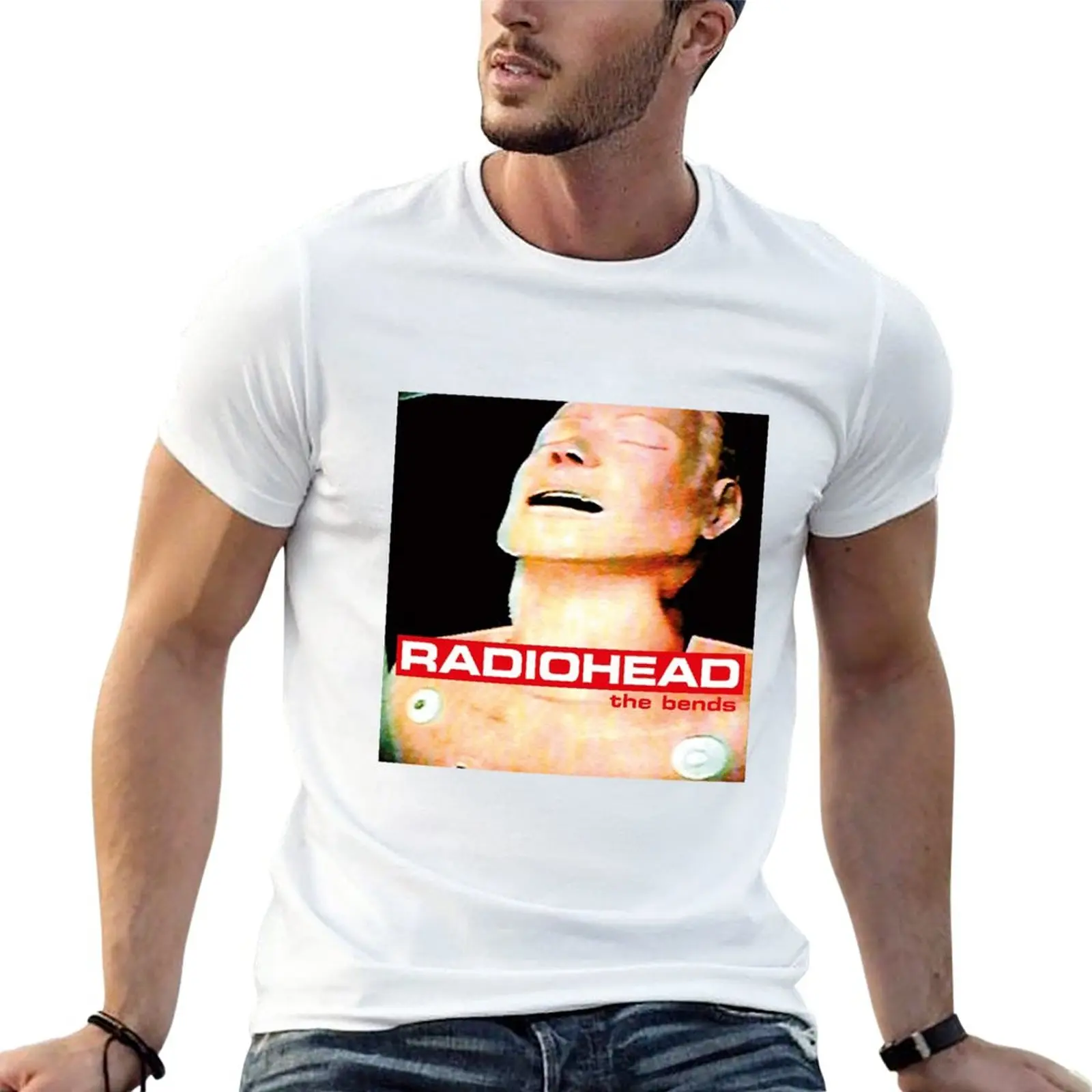 New radio head r?di? T-Shirt heavyweight t shirts korean fashion men t shirt