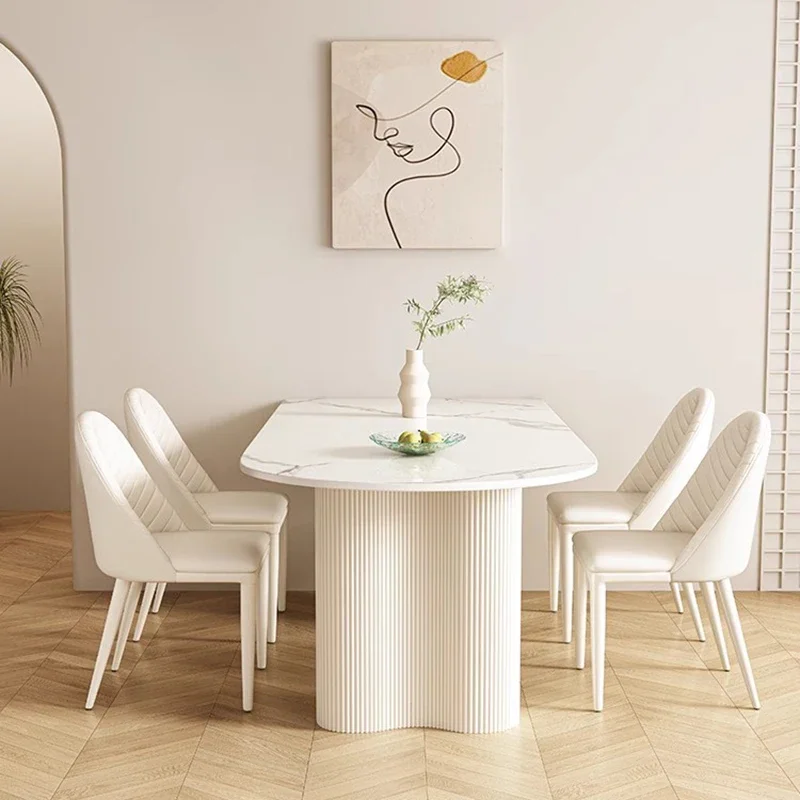 

Nordic Design Dinning Table Living Room Simplicity Center Home Coffee Table Mobile Modern Mesa De Cozinha Luxury Furniture