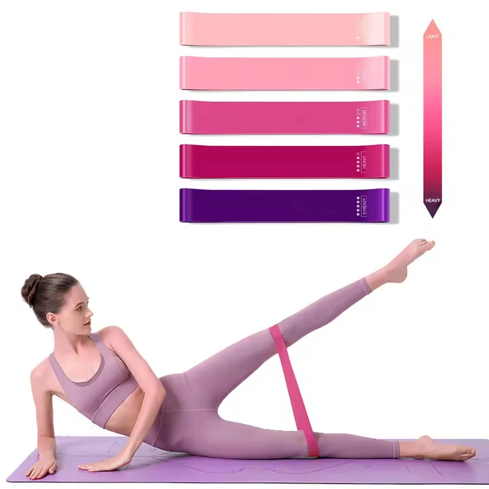 

Эластичные эспандеры для йоги, тренировок в тренажерном зале, фитнес-резинки, вспомогательная резинка для подтягивания, оборудование для тренировок для кроссфита