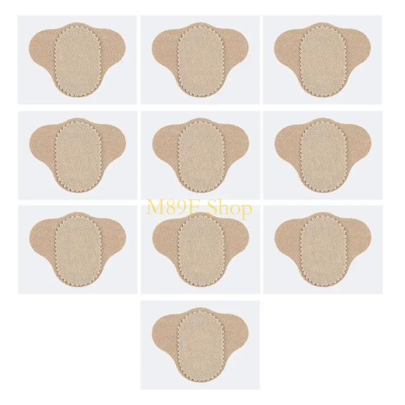 M89F Pack of 10 Serrated Corn Pads for Foot Callus Protections Corn Mat Patches