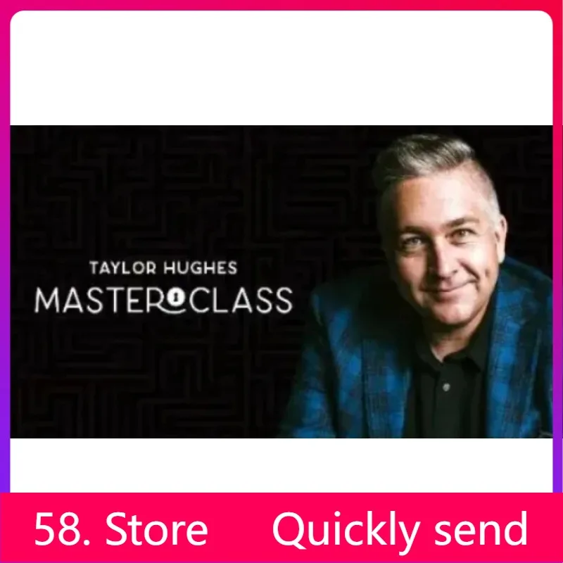 

New Taylor Hughes Masterclass Live 1-3 - Magic tricks ( 58 Store Download )