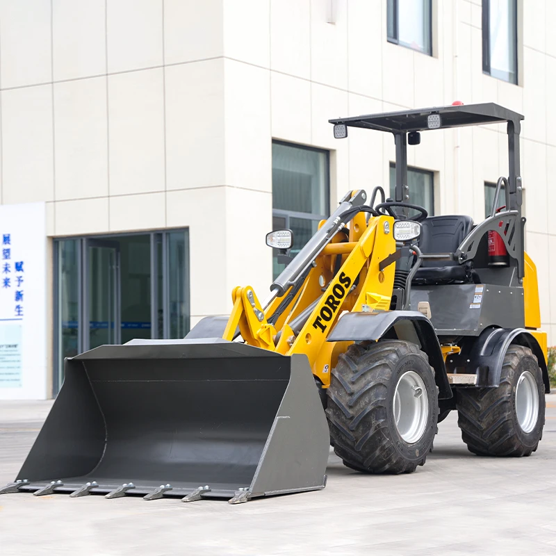 Aangepaste Epa-constructie Kleine compacte voorschep Landbouwconstructie Diesel Mini-schranklader