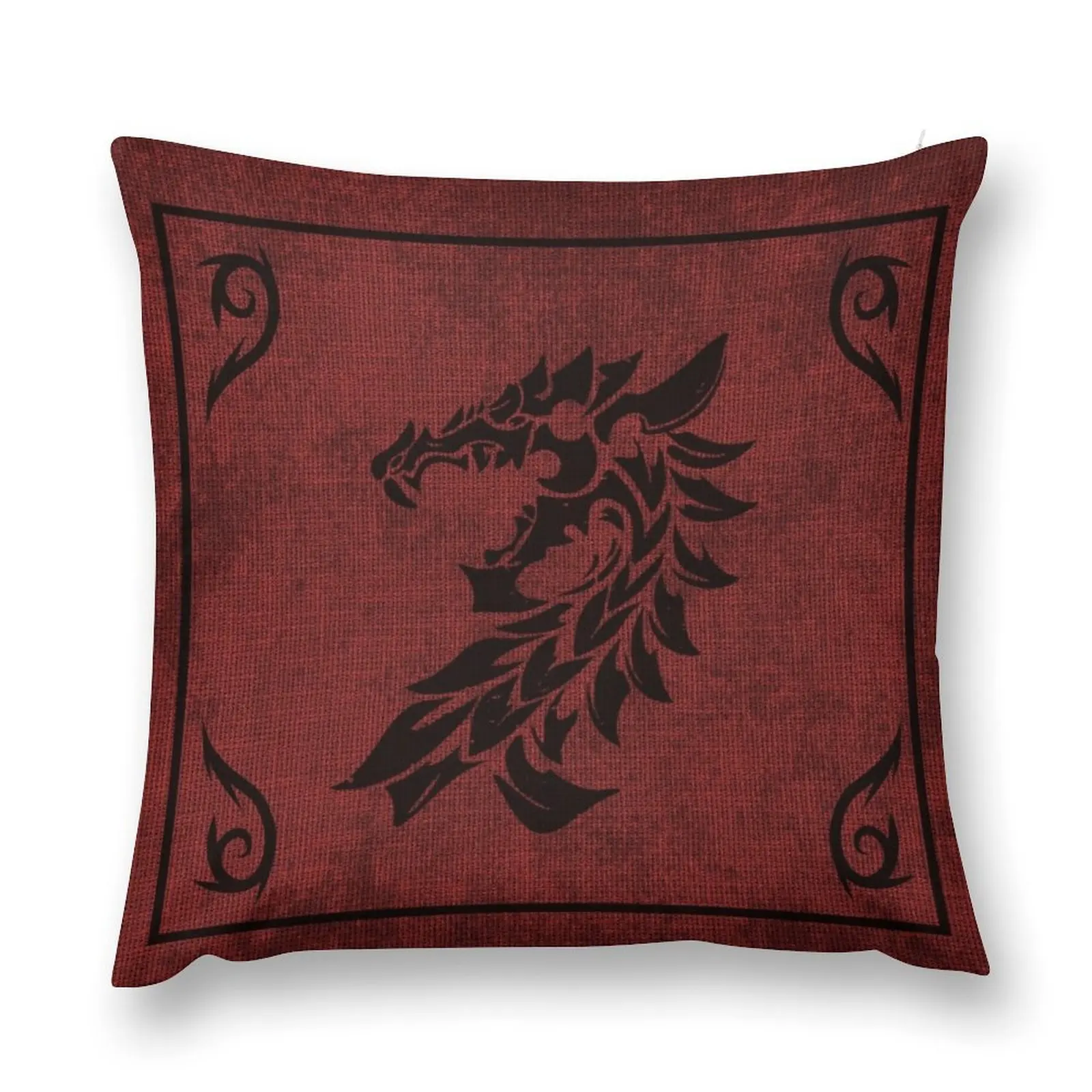 

TES Tapestry 22 - Ebonheart Pact Throw Pillow Cushion Cover Set luxury home accessories autumn decoration Sofas Covers pillow