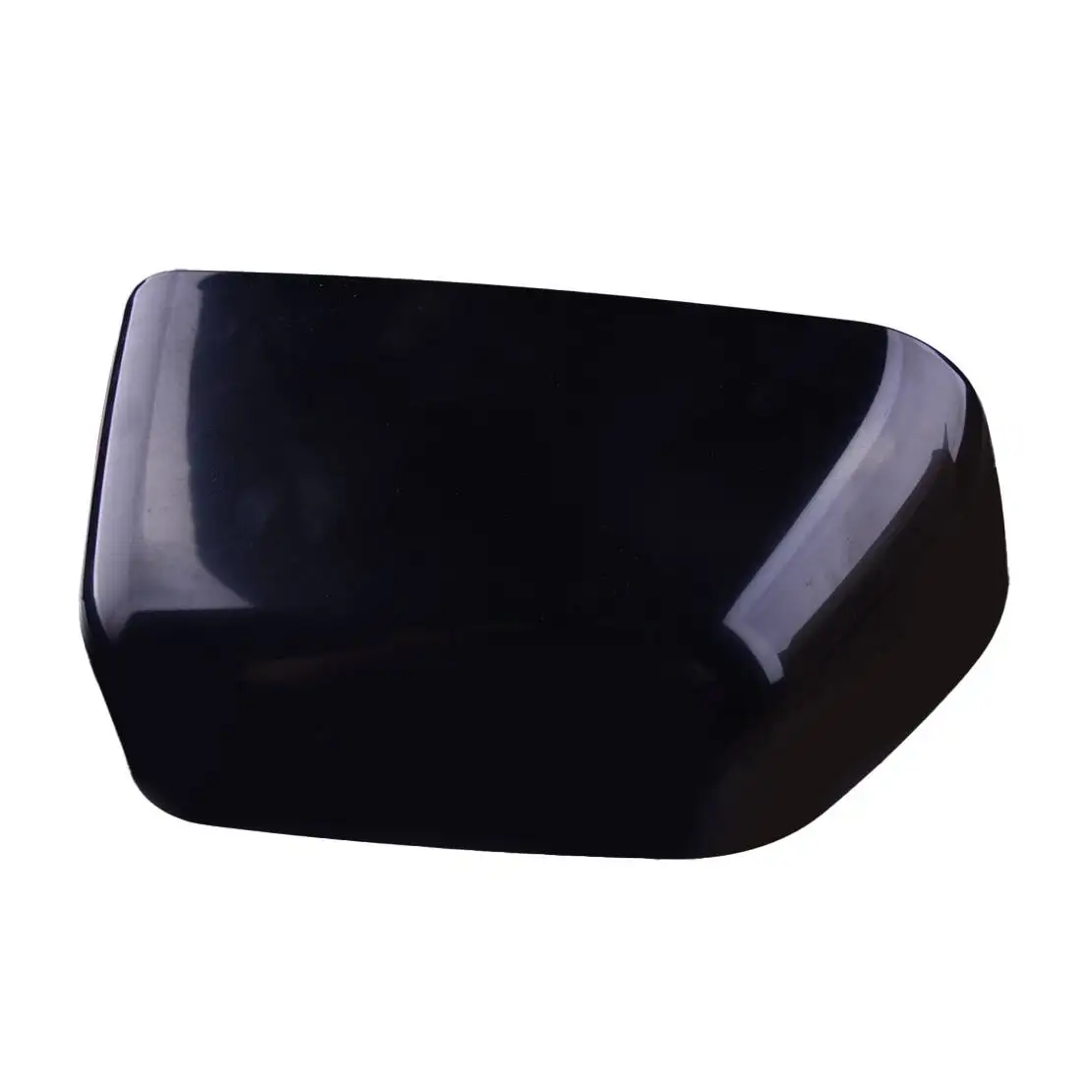 HC3Z17D742CA Front Right Rearview Side Mirror Top Half Cover Cap Fit For Ford F-150 F-250 F-350 F-450 F-550 Super Duty Black ABS