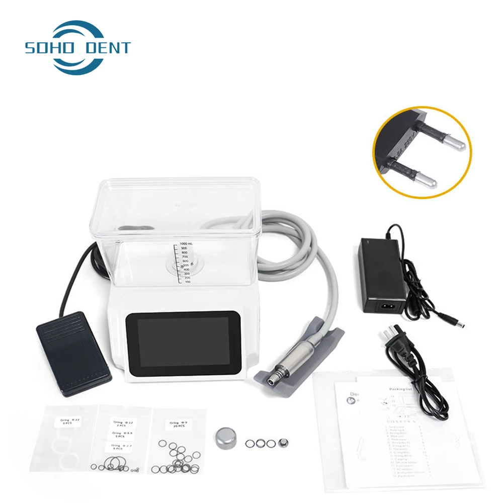 High Quality Dental Electric Motor System with Large Capacity Automatic Water Tank for Surgery Oral Therapy Equipment