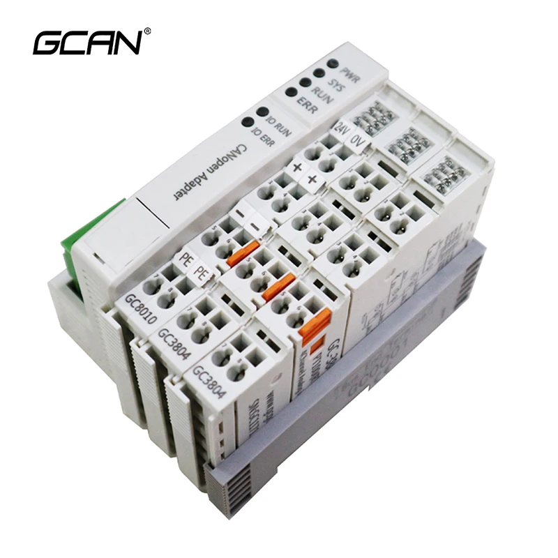 

PLC Programmable Logic Controller Supports CANopen / ModbusRTU / TCP Protocol Master / Slave Function