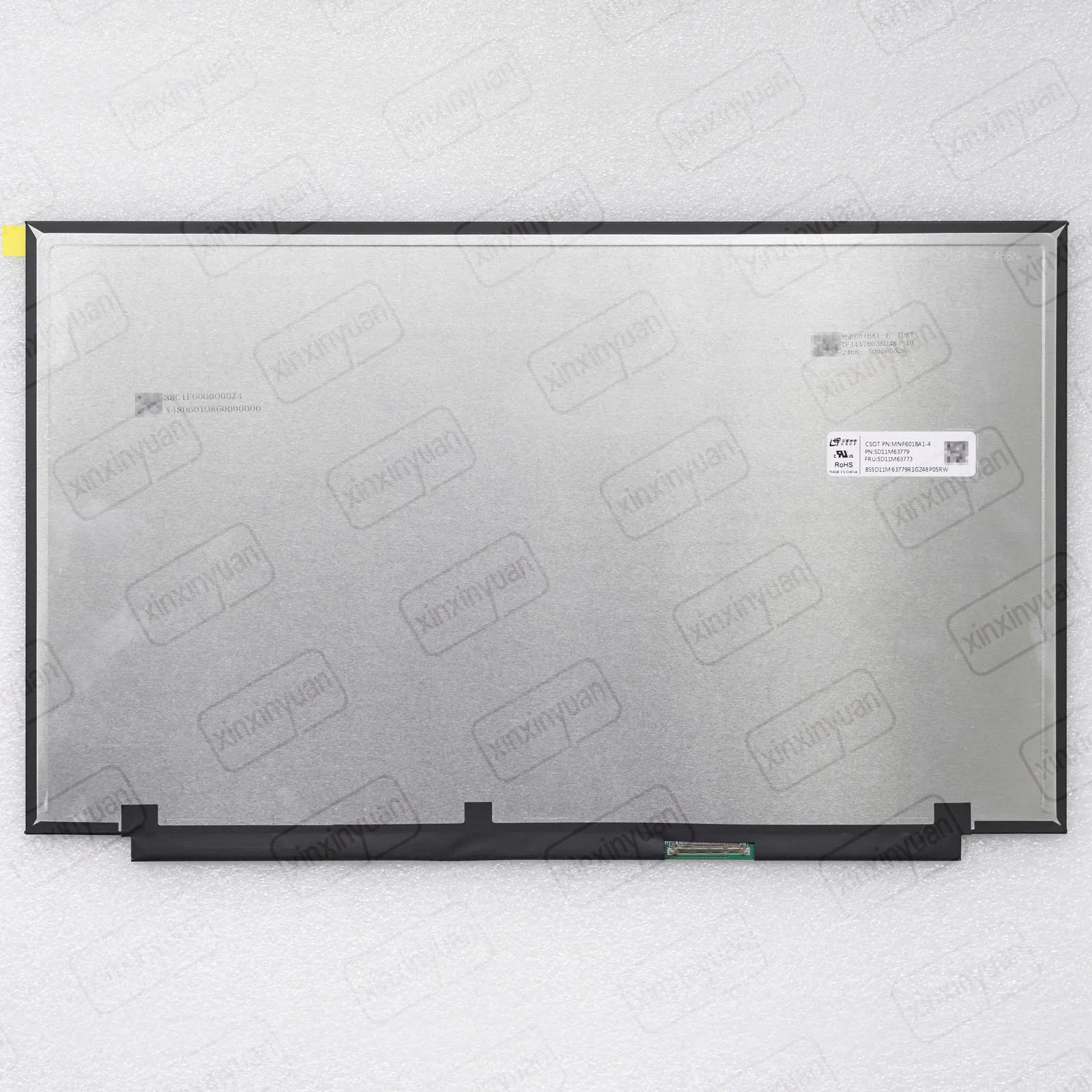 15.6-inch 144Hz Laptop LCD Screen MNF601BA1-4 fit NE156FHM-NX9 B156HAN16.K for Lenovo Legion 5-15IRX9 LOQ 15AHP9 15ARP10 15IRX10