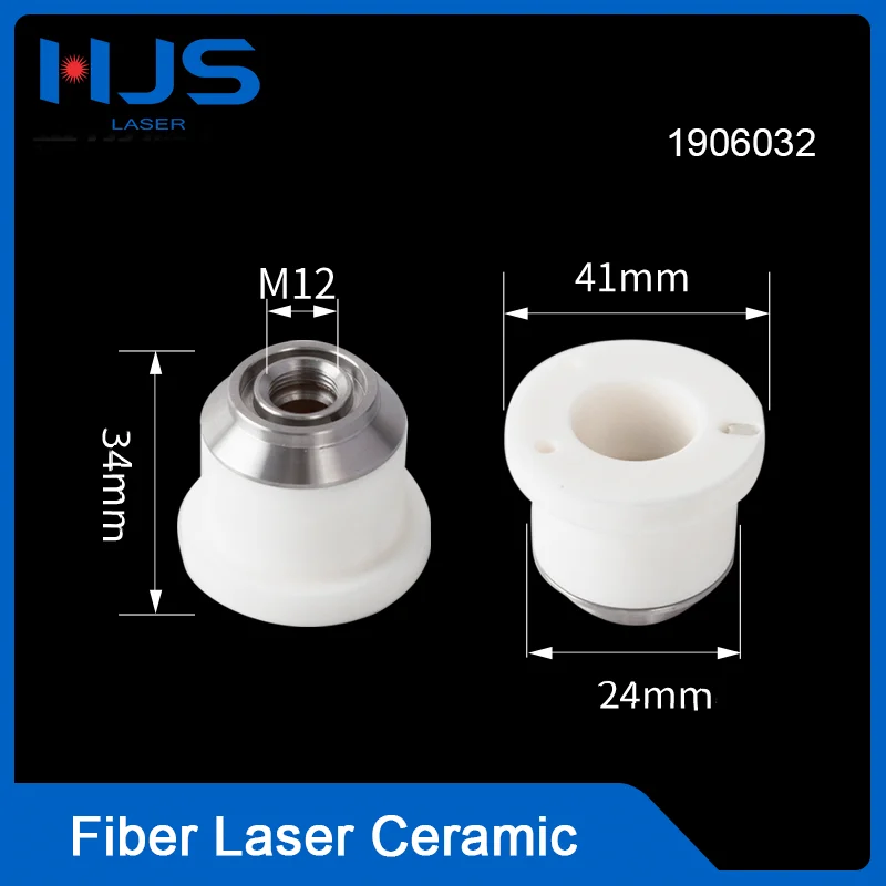 HJS Laser High Quality 0260432 936678 Laser Ceramic Parts For Trumpf Fiber Laser Cutting Machine Co2 Laser Cutting Machine