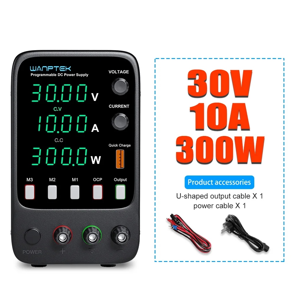 Instelbare digitale display laboratoriumvoeding, 30V 5A 10A DC voeding, spanningsregelaar, 60V 5A 120V 3A laboratoriumvoeding