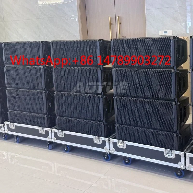 H-30A Dual 10 Inch 2-Way Passive Line Array Speaker, Guangzhou Audio