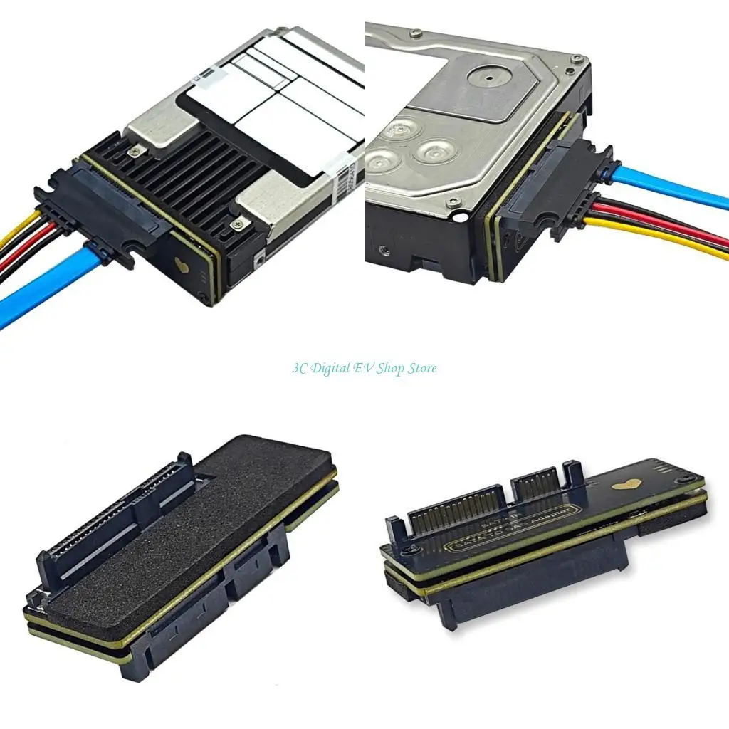 carte-convertisseur-disque-dur-e74d-installation-facile-7-15-carte-d'extension-22-broches-male-a-29-broches-femelle