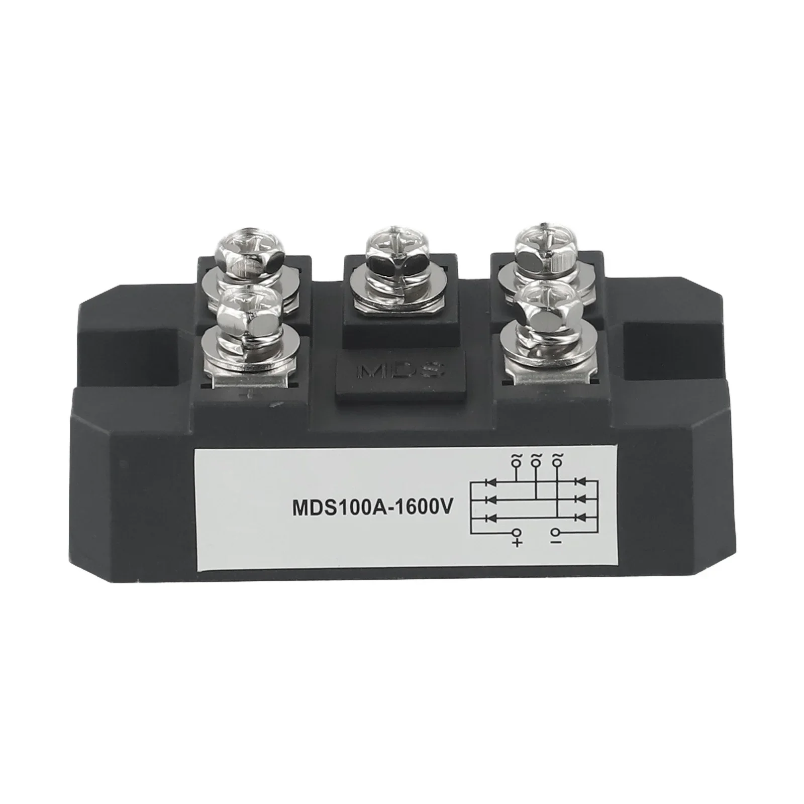 MDS100A Three Phase Rectifier Bridge 12V 24V 36V 48V 60V 110V 200V Special For Range Extenders Replace Part