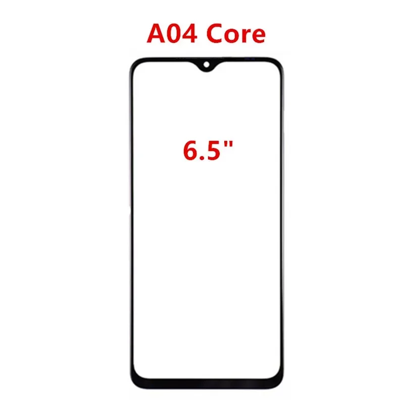 Przednia szyba do Samsung Galaxy A54 A34 A24 A14 A04 A04 A04E rdzeń ekran dotykowy Panel zewnętrzny części do naprawy wyświetlacza LCD + OCA