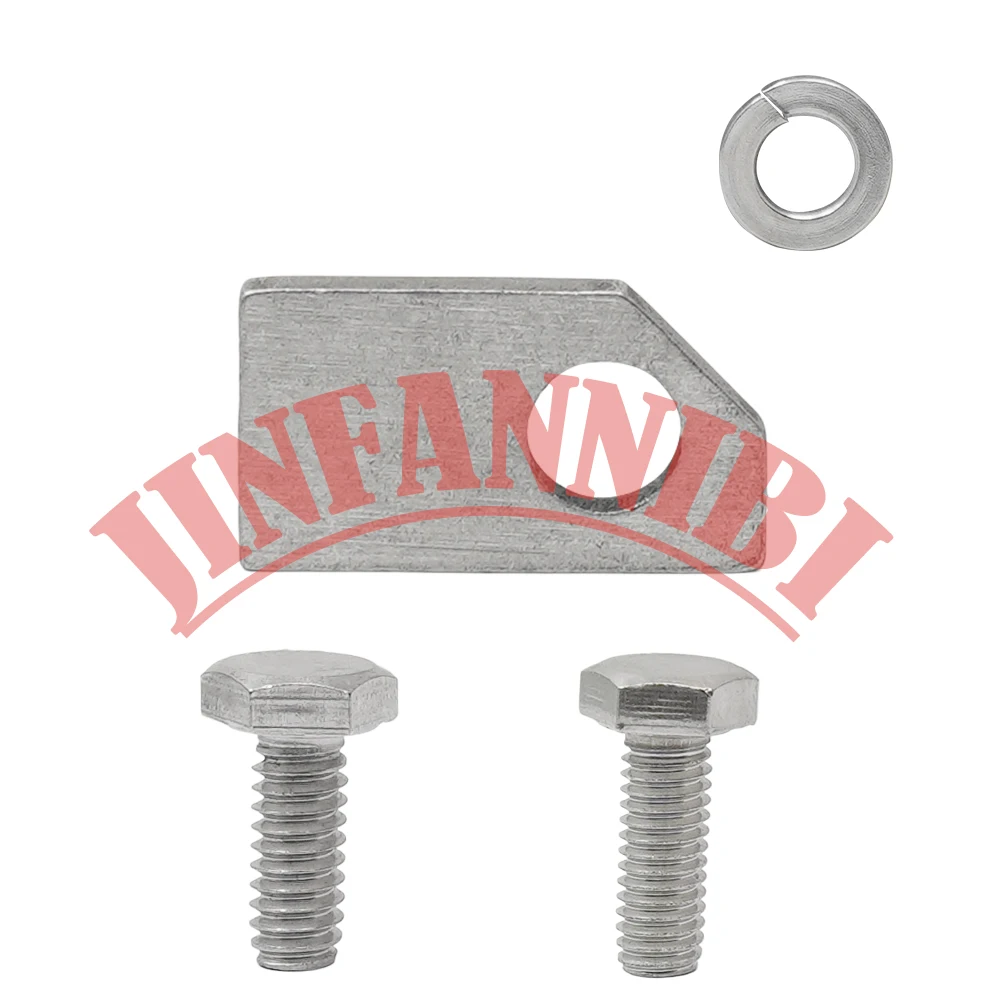 Hold Down Retainer Bracket For Speedo Housing Sleeve TH350 Speedometer Turbo 350