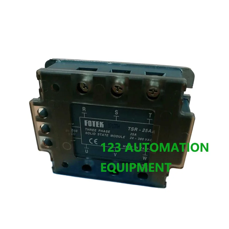 Authentic New FOTEK TSR-25AA 40AA 50AA 75AA 25DA 40DA 50DA 75DA TSR-25AA 40AA 50AA 75AA 25DA 40DA 50DA 75DA-H Solid State Relay