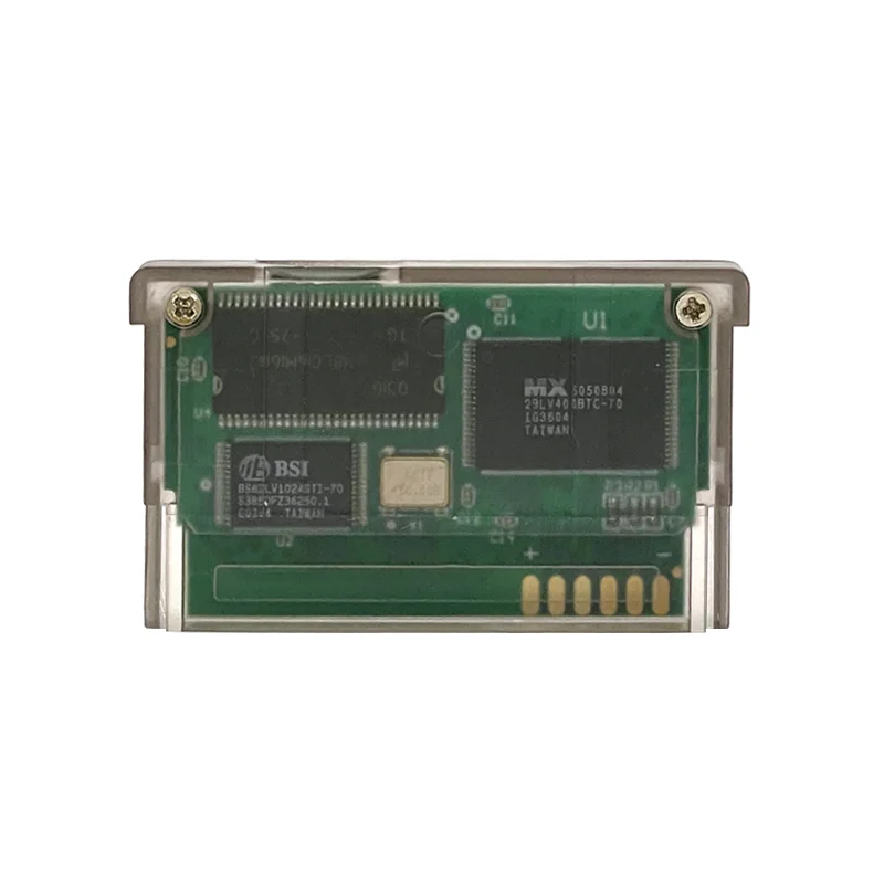 New Mini SCFW V1.5 Card 1000 in 1 GBA FlashCard For GBA GBC GB NES with 8G TF Card Adapter For SP GBM IDS NDS NDSL Game Console - view 4