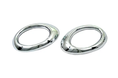 

Premium Grade Chrome Front Fog Light Cover (Oval Type) for Mercedes Benz W164 ML Class ('06-'08)-