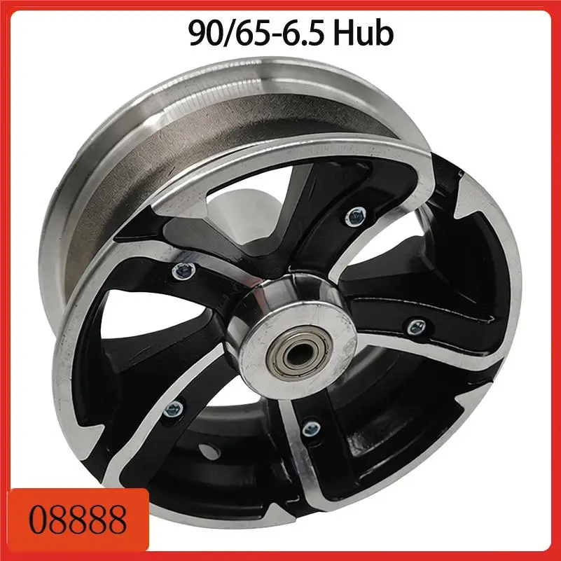 

90/65-6.5 Split Wheel Hub 6.5 Inch Front & Rear Aluminum Rim for Mini Motorcycle Pocket Bike ATV Scooter